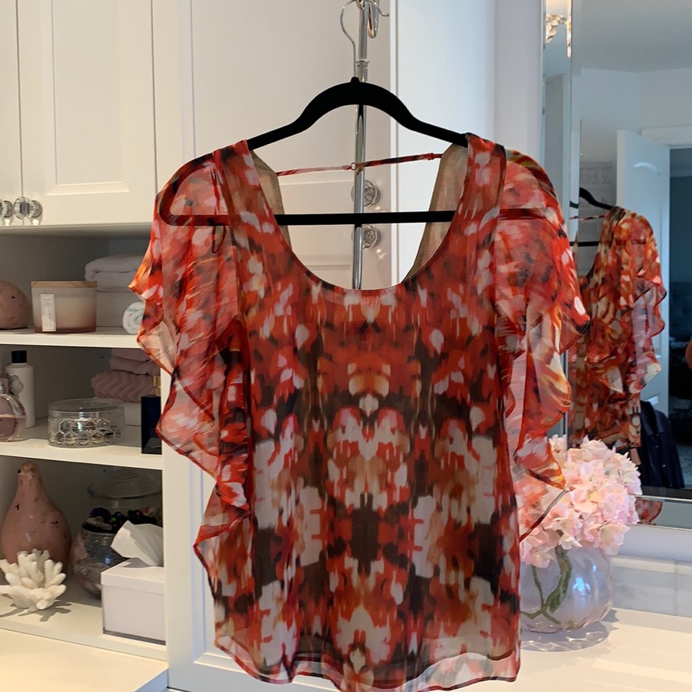 Guess chiffon blouse